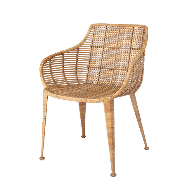 Amira Rattan Chair in Natural