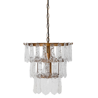 Casra Pendant Lamp in Clear Glass