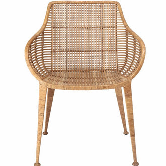 Amira Rattan Chair in Natural