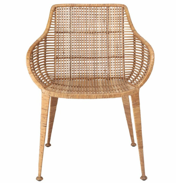 Amira Rattan Chair in Natural (2)