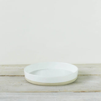 Kivi Ceramic Pasta Bowl in White