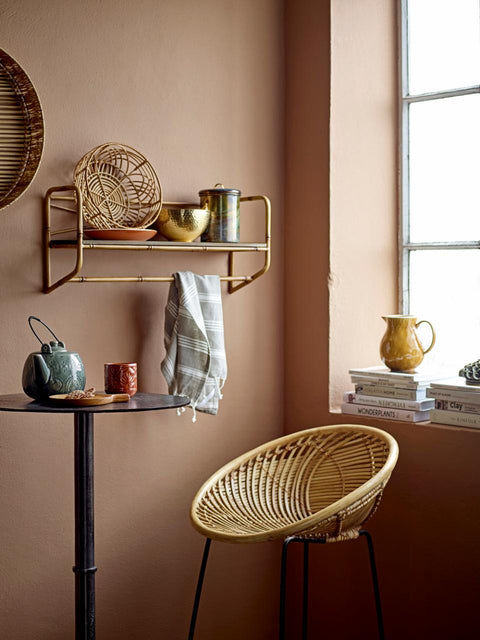 Yonne Rattan Bar Stool in Natural