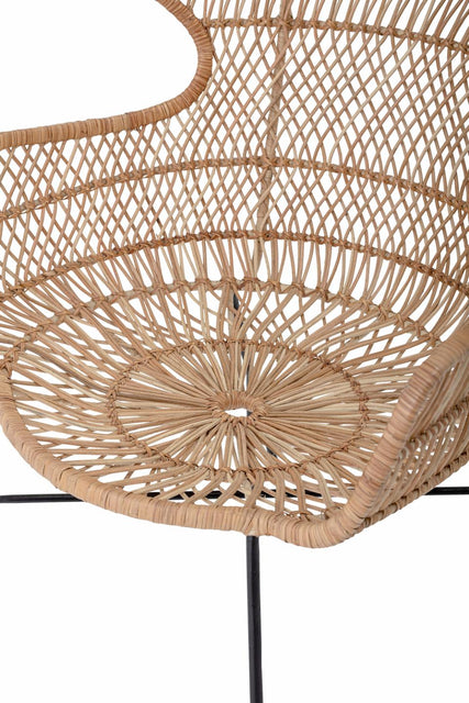 Oudon Rattan Lounge Chair in Natural (4)