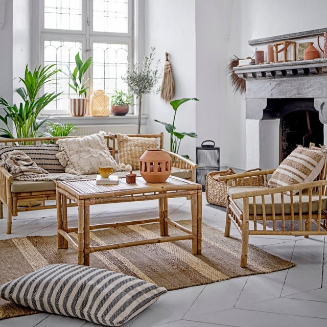 Sole Large Bamboo Coffee Table in Natural