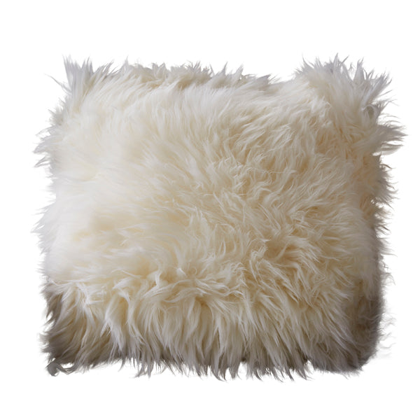 Kendall Sheepskin Cushion in Natural (3)