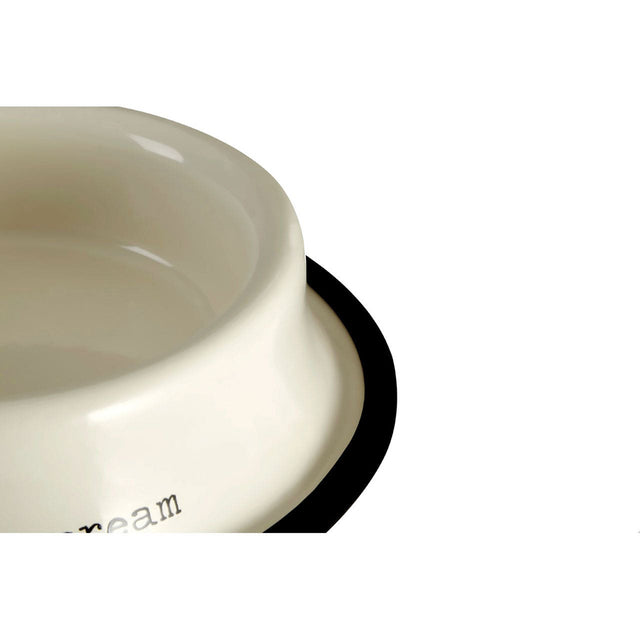 Pet Bowl in Cream (3)