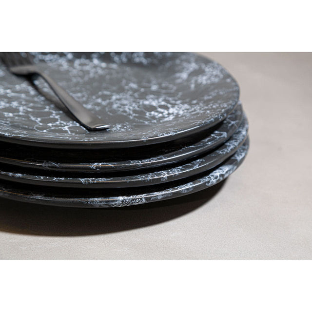 Meya Dinner Plate in Black (3)