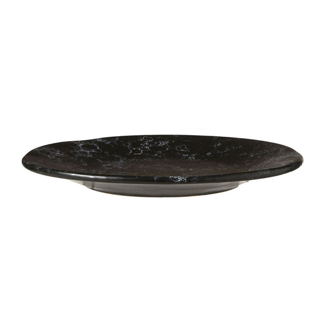 Meya Side Plate in Black (4)