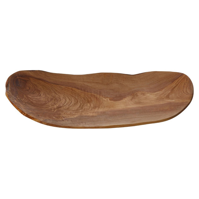 Winnie Wood Flat Fruit Tray in Brown (2)