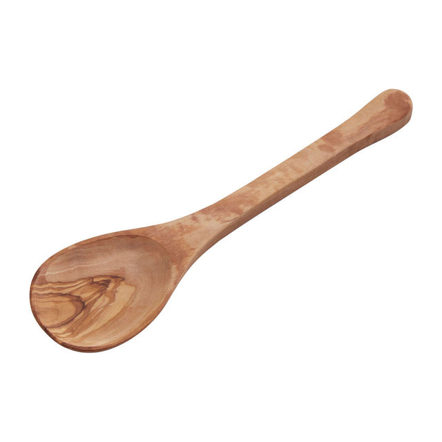 Winnie Olive Wood Large Spoon in Natural