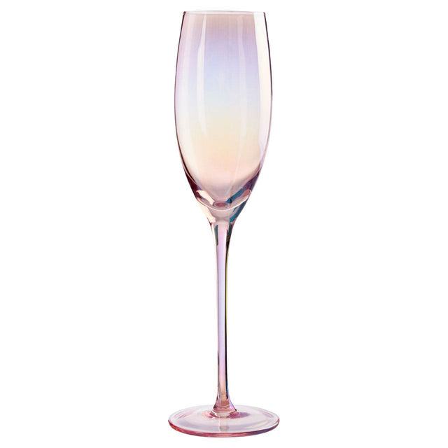 Zulekha Champagne Glass in Pink