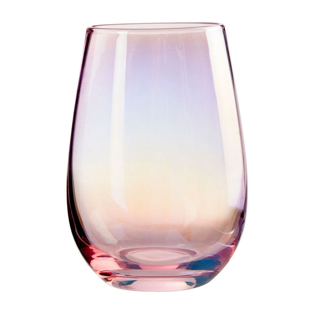 Zulekha Hiball Glass in Pink