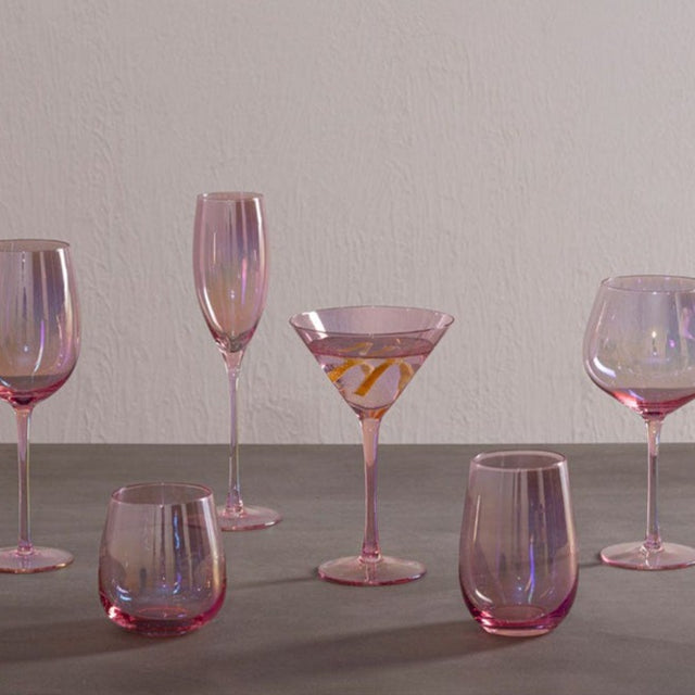 Zulekha Martini Glass in Pink (2)