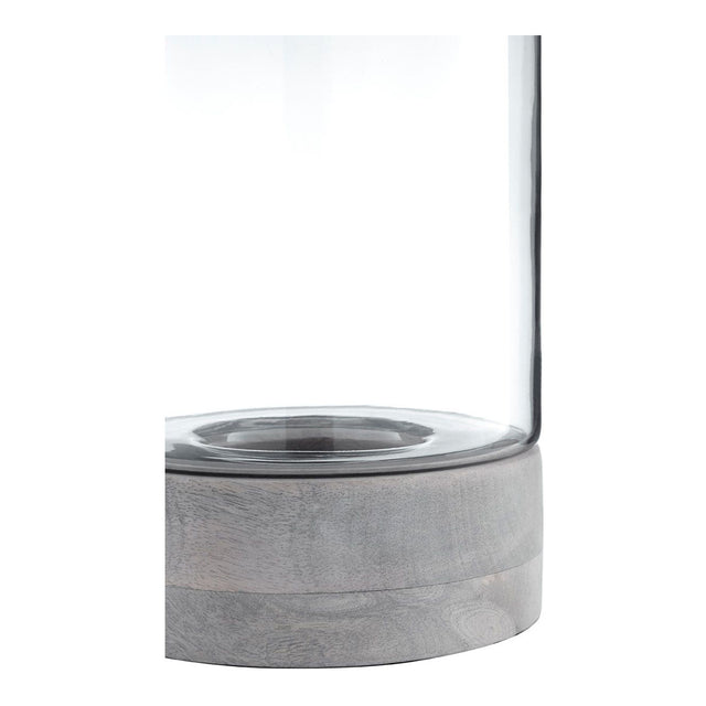 Olive Candle Holder in Grey (4)