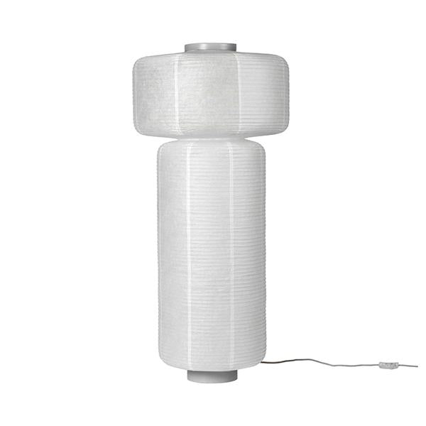 William Floor Lamp Rice Paper