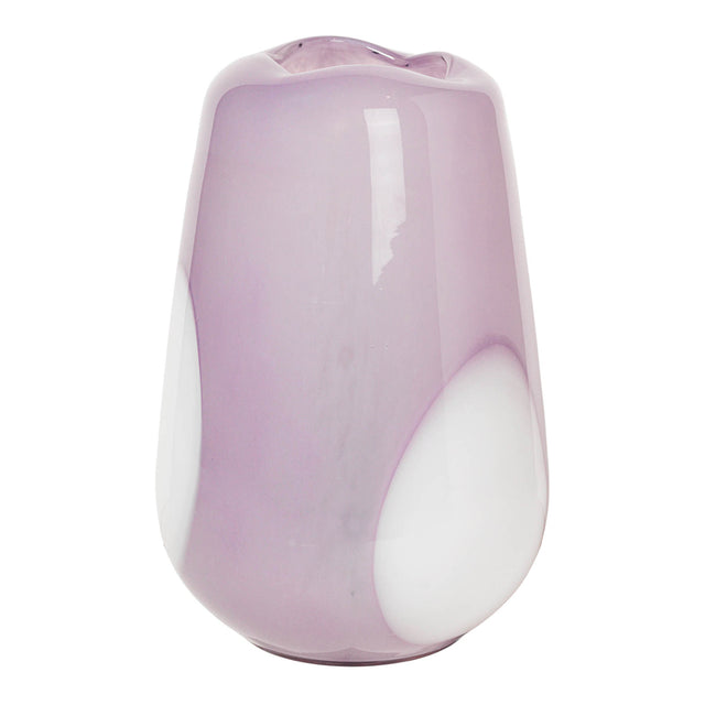 Ada Dot Vase in Light Purple (3)