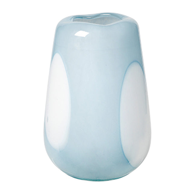 Ada Dot Vase in Light Blue (2)