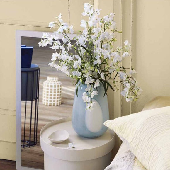 Ada Dot Vase in Light Blue