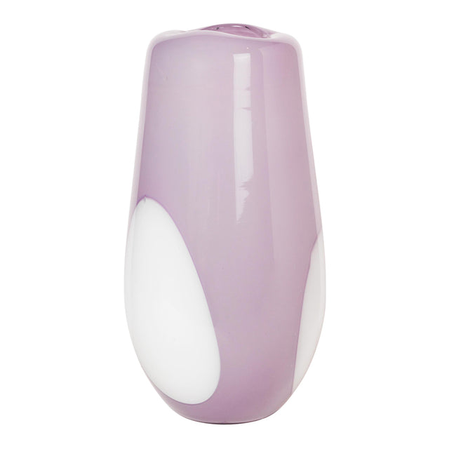 Ada Dot Vase in Light Purple (4)