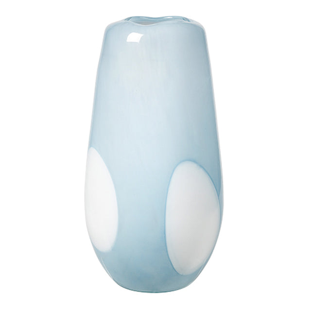 Ada Dot Vase in Light Blue (3)