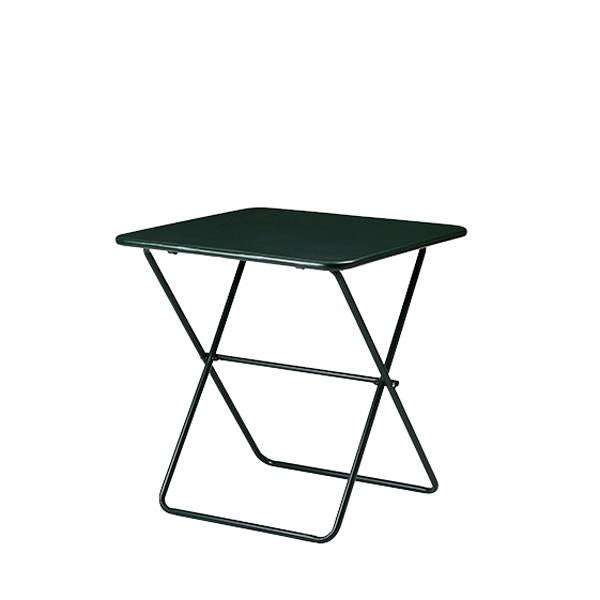 Gerda Outdoor Table in Forest Green