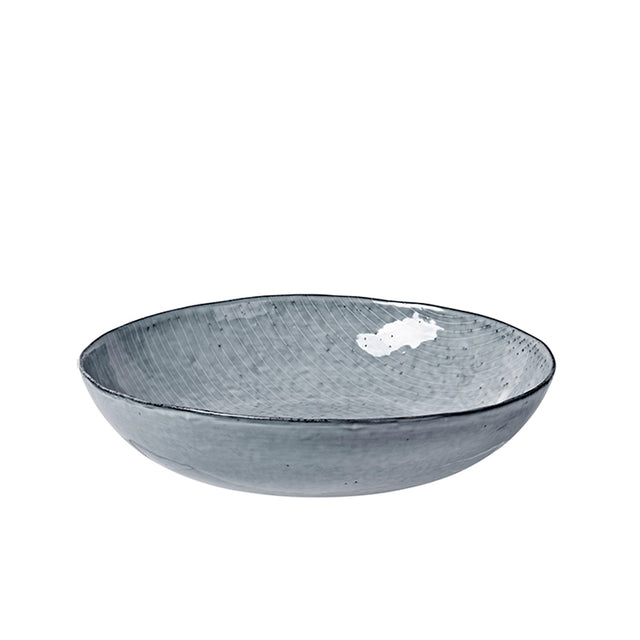 Nordic Sea Salad Bowl in Blue