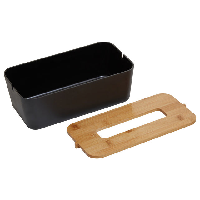 Noah Tissue Box in Black (4)