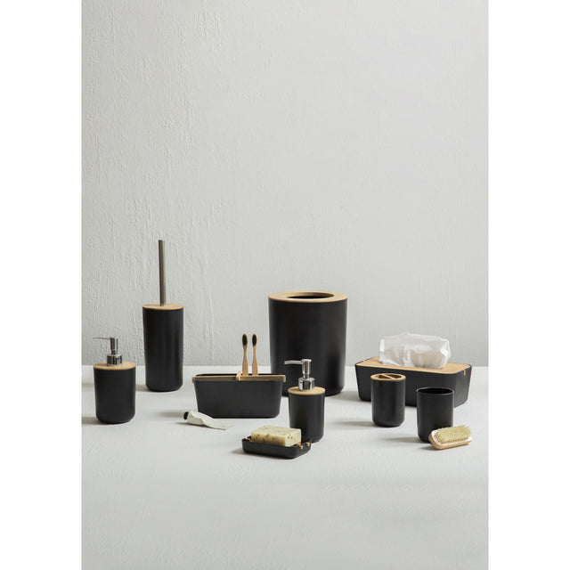 Noah Tissue Box in Black (5)