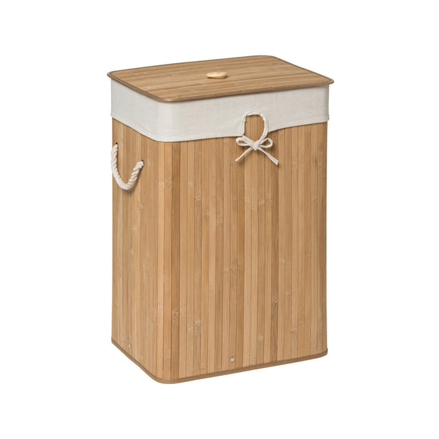 Talulla Rectangular Laundry Hamper in Natural