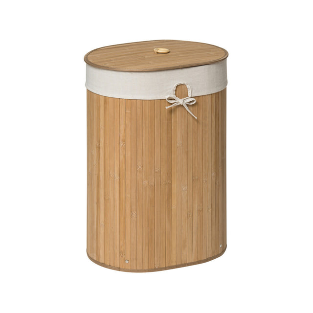 Talulla Oval Laundry Hamper in Natural