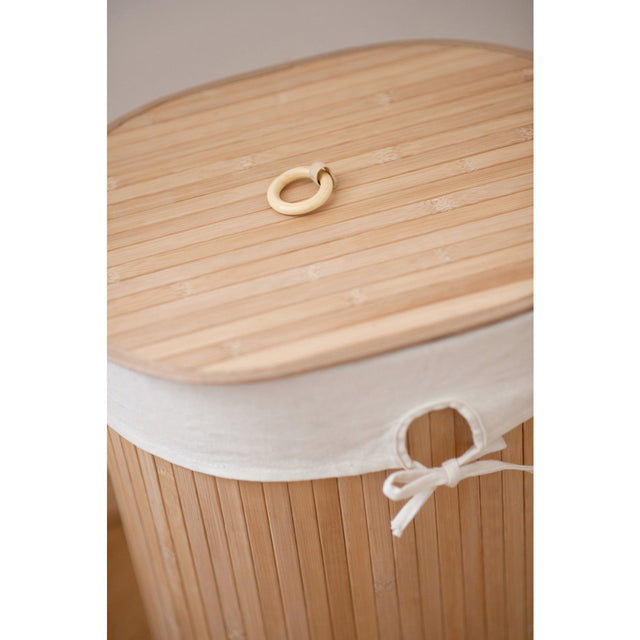 Talulla Oval Laundry Hamper in Natural (3)