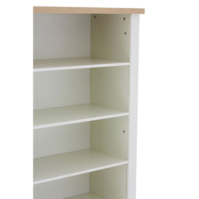 Jude Narrow Display Cabinet in White (3)