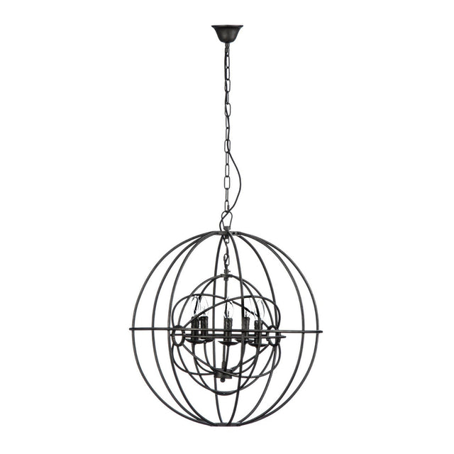 Victoria Pendant Light in Black