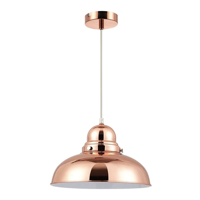 Nell Pendant Light in Copper