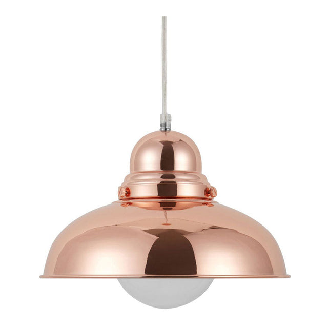 Nell Pendant Light in Copper (2)