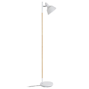 Adrianna Floor Lamp in White