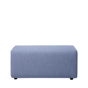 Lagoon Pouffe in Light Blue