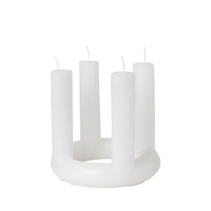 Lucia Candle Pure White