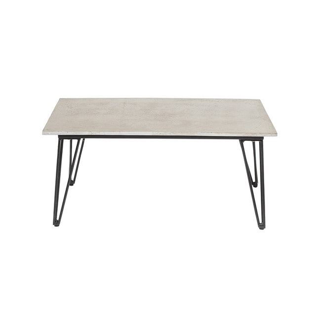 Mundo Rectangle Coffee Table in Grey