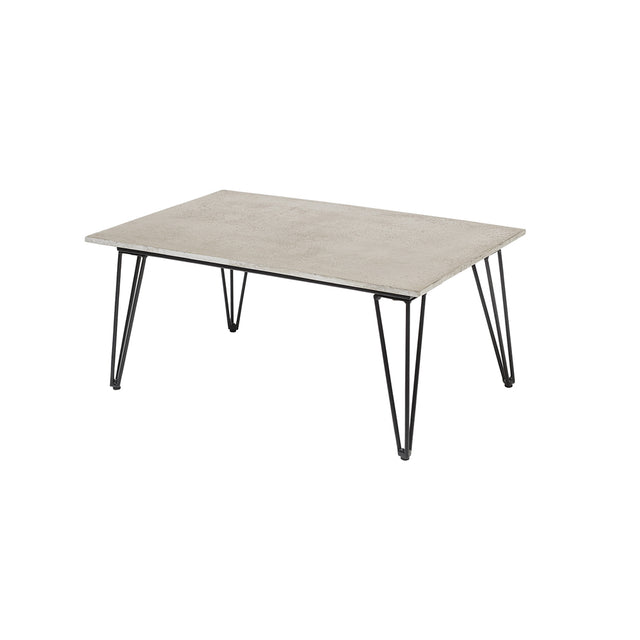 Mundo Rectangle Coffee Table in Grey (2)