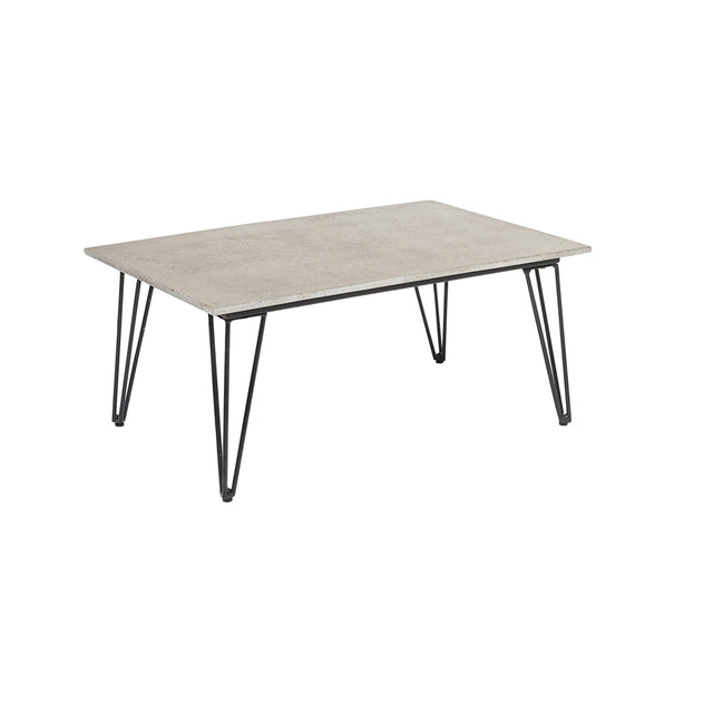 Mundo Rectangle Coffee Table in Grey (3)