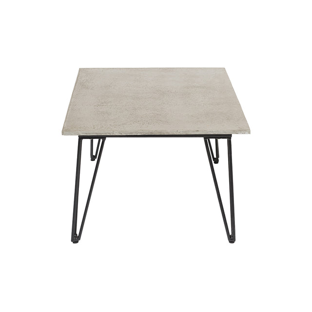 Mundo Rectangle Coffee Table in Grey (4)