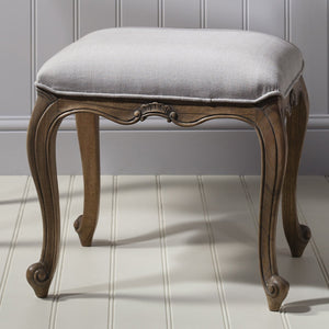 Alexandra Dressing Table Stool in Brown