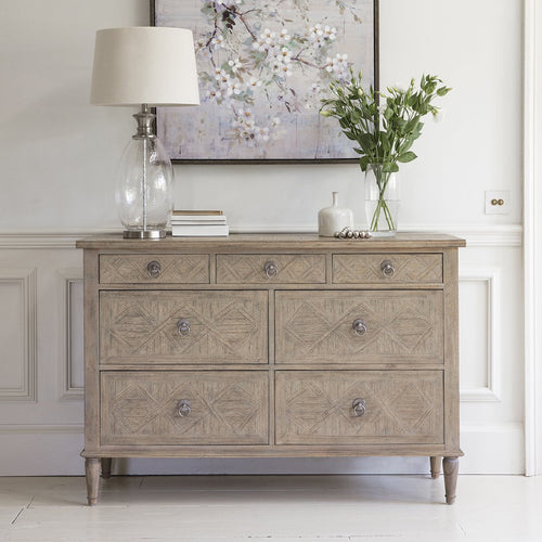 Matilda Large Mindy Ash Chest of Drawers in Natural