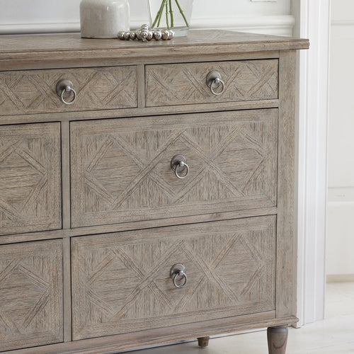 Matilda Large Mindy Ash Chest of Drawers in Natural