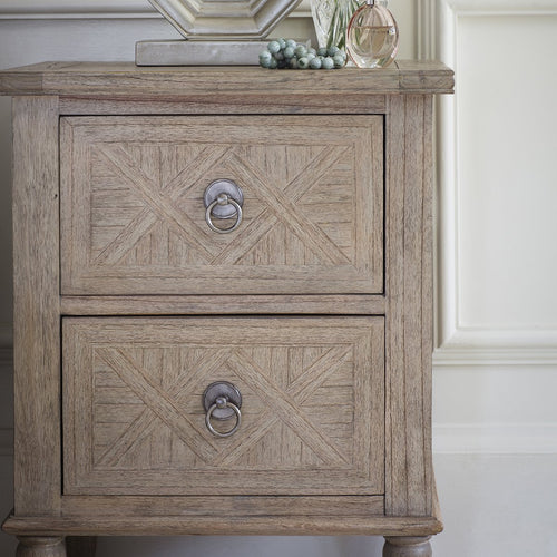 Matilda Bedside Table in Natural