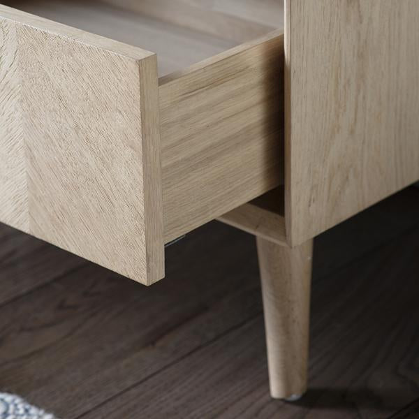 Odette Oak Chest of Drawers in Natural (2)