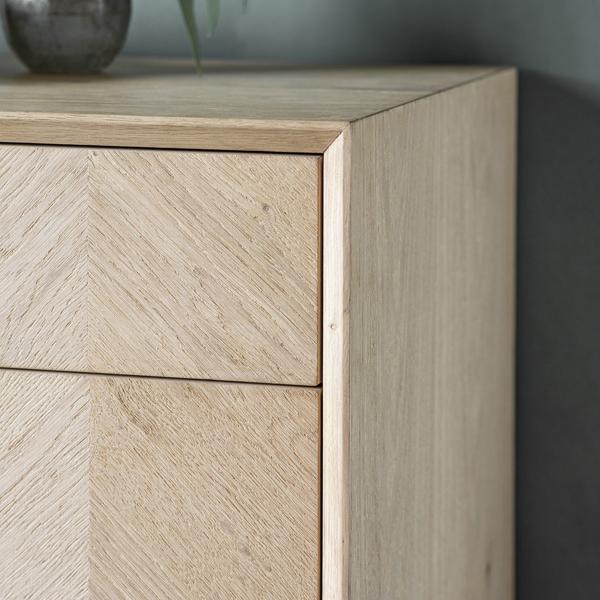 Odette Oak Chest of Drawers in Natural (3)