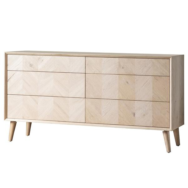 Odette Oak Chest of Drawers in Natural (4)