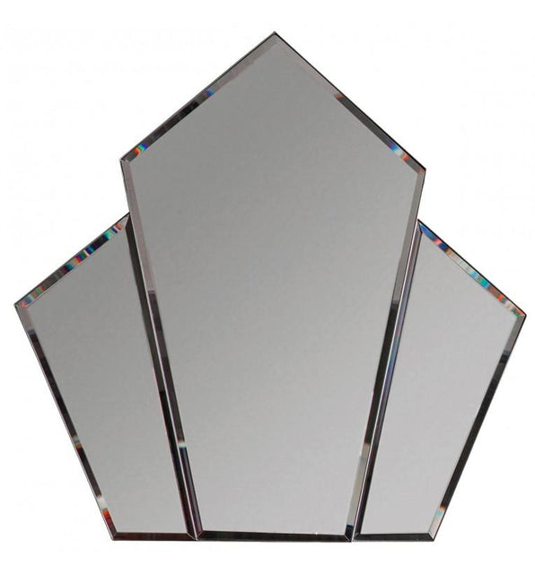 Harlow Mirror in Silver